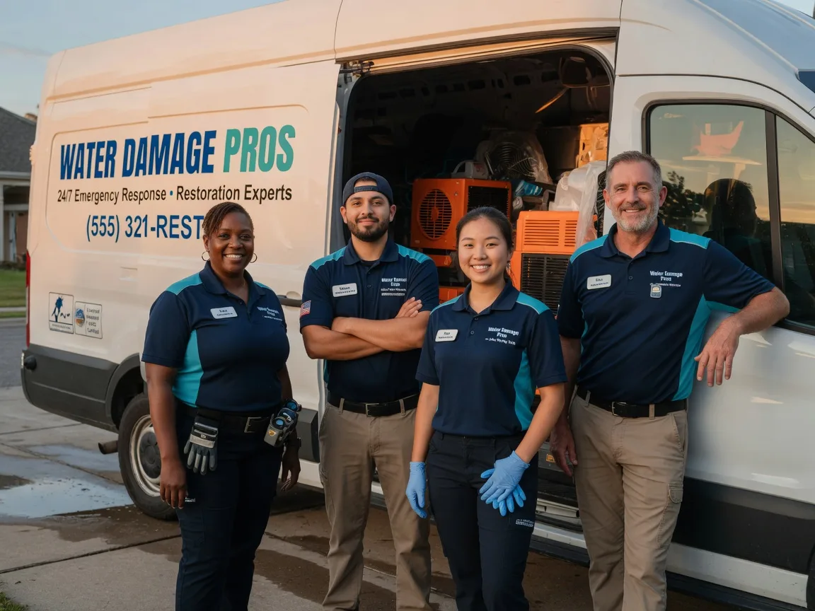 Water Damage Restoration company in Bellmont, IL