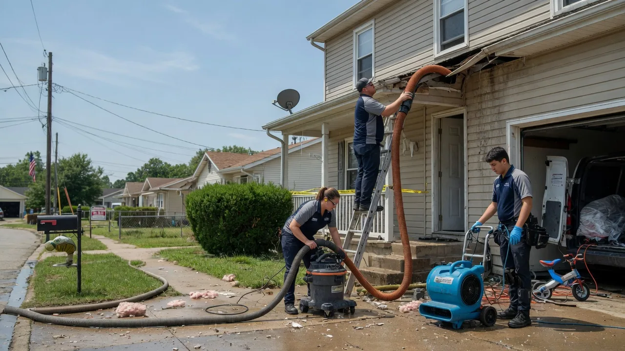 Water Damage Restoration in Bellmont, IL near me